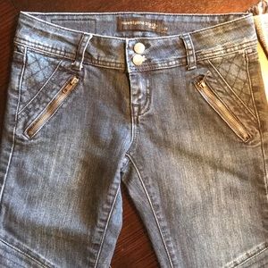 Twentyone Black Super Skinny Blue Jeans 1/2 READ